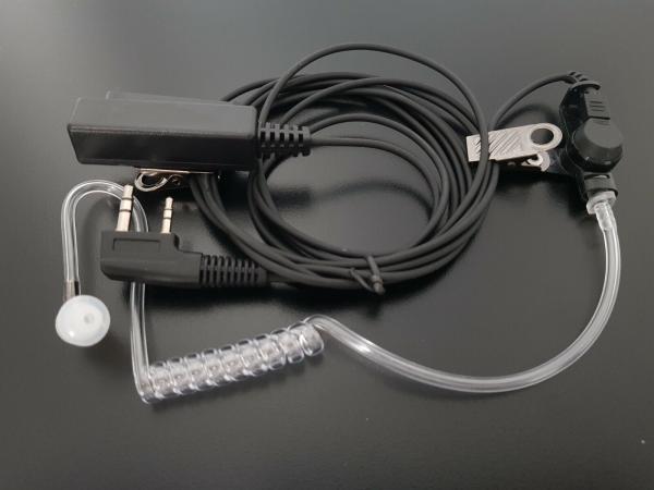 Kenwood Security Headset Retevis Baofeng Ohrhörer Kopfhörer Schallschlauch